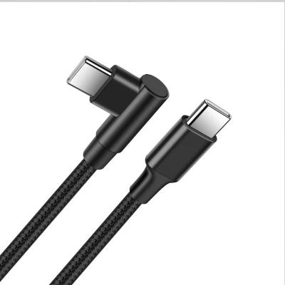 China Data Transfer Support Newly Designed Aluminum Alloy Housing Supports QC3.0 Type C Cable Fast Charging 90 Degree for sale