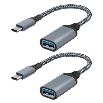 China USB 3.0 Transfer Speed ​​New Support USB 3.0 Transfer Speed ​​USB 3.0 Male Cable Adapter Type-C Usb Type C To Female Usb Adapter Cable 3.0 Otg for Android for sale