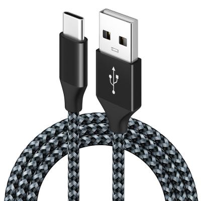 China Fast Charging Type C Speed ​​Usb Fast Cable 3a Charging Fast Charging Charger Cable Type C Carga Rapida For Samsung Huawei for sale