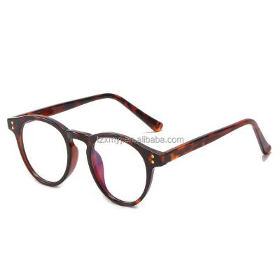 China Fashionable Classic Square Computer Glasses Men's LG011 Blue Light Anti Blocking Acetate Optical Glasses Frame Fashion Logo for sale