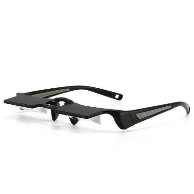 China New lazy PC glasses, lying down, playing with cell phone, watching TV, high definition refractive horizontal glasses, myopia, and for sale