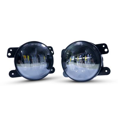 China 2021 IP69K approval hot sale 4 inch LED Round Fog Light With DRL Off Road Light for sale