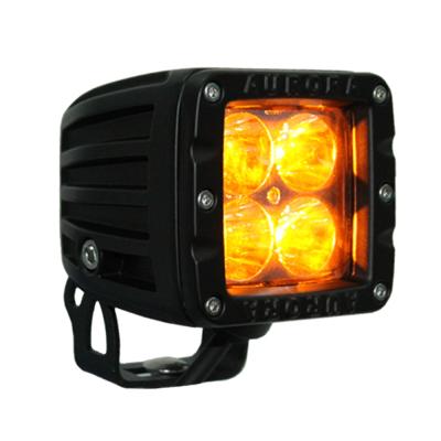 China Amber light High Brightness DC 12V Mini Car LED Fog Lights for sale