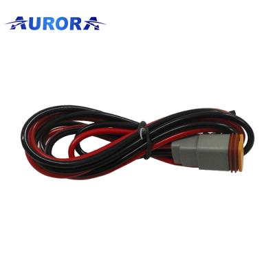 China Aurora electronic equipment male and female cable wire harness for sale