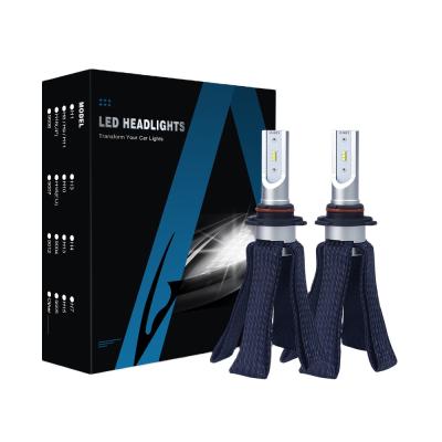 China Aurora Factory Price LED Headlight Bulbs 9005,9006, H4, H11, H7 LED Supplier Headlights for Cars for sale