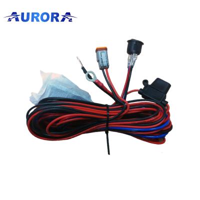 China AURORA high quality offroad light auto wire harness for sale