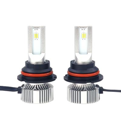 China AURORA High Quality Vehicle Headlamp 32w 12v 24v One Piece 1+1 Design Car LED Headlight Bulb with CE EMARK RoHS ISO for sale