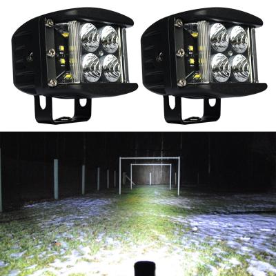 China Best 180 Super Wide Beam Truck Led Side Shooter Work Light for sale