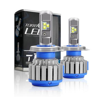 China Car Headlight Manufacturer H4 Car Headlight LED Headlight Bulb H7 LED for sale