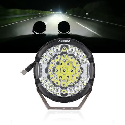 China New LED Auto Car lights Marine Boat Led Laser Lighting Round 9