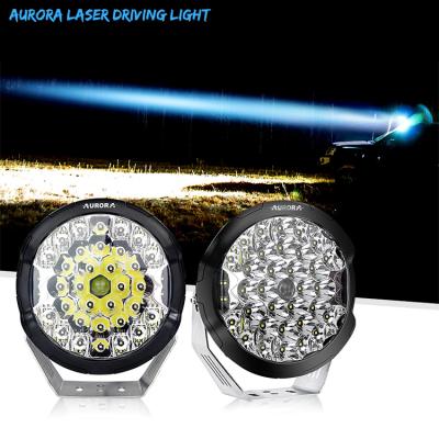 China Round Driving Led Light Offroad Car Laser Led Driving Light for sale