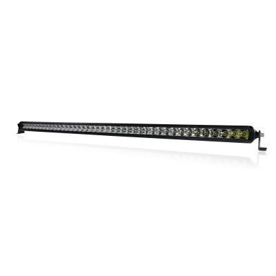 China USA Designed AURORA Screwless Hot-selling Brightest 4x4 Single Row 40inch LED Light Bar for sale