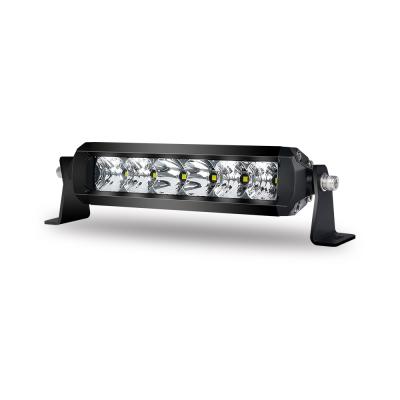 China wholesale top quality 6 inch single row 4x4 led lights S5 led screwless light bar for motorcycles for sale