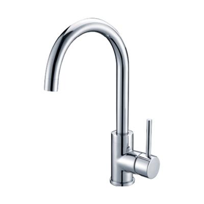 China Sense Faucets Floor Price Water Bath Shower Kitchen Sink Hot-Cold Faucet for sale