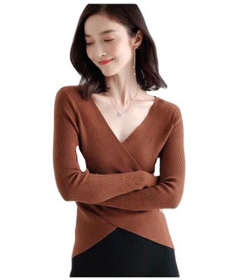 China New Design Anti Shrink Long Sleeve Women/Girls/Lady Sweater In Fasion Style for sale