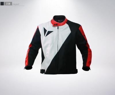 China Top class motorcycle racing breathable jacket / motor trick racing leather jackets for sale