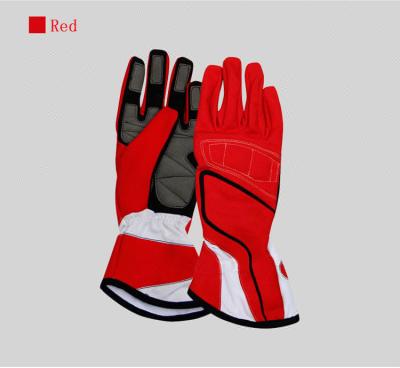 China Genuine Leather Car Racing Gloves for sale