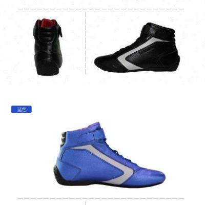 China Fashion\comfortable\durable international profession car racing boots/smooth car racing boots for sale