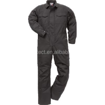 China 100% Good Quality Construction Antibacterial Factory Made Durable Coveralls With Knee Pads Pockets From China Manufacturer for sale