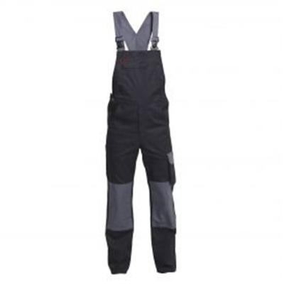 China Safety Antibacterial Workwear High Visibility Bib Pants Work Wear for sale