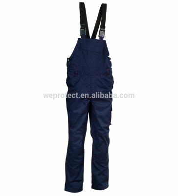 China Good Antibacterial Rating And Low MOQ Cheap Work Bib Coveralls With Good Performance for sale