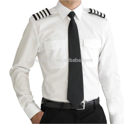 China Higih quality jacket 2017 hot style shirts classic standard pilot uniform for sale