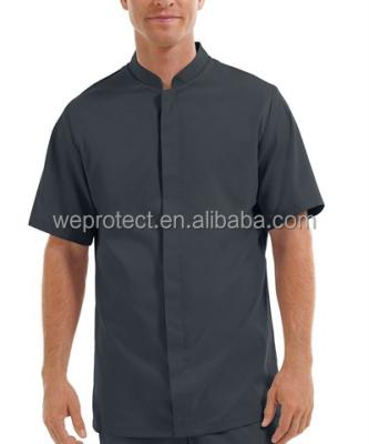 China Tumics Male Uniform Work Spa Uniform Top for sale