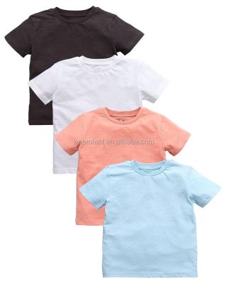 China Cheap Price OEM Anti-pilling Tee Shirts For Infants With Cheaper for sale