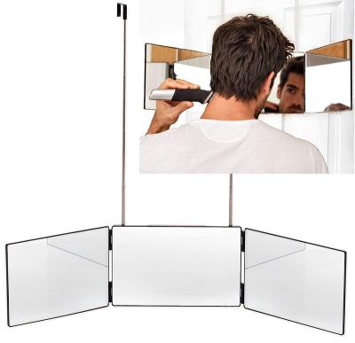 China Personalized Triple Mirror - 3 Way Mirror Used for Self Haircut, Fogless Shaving in the Shower, Makeup, Hair Styling and Coloring. for sale