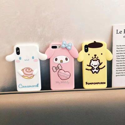 China Cute Pompompurin Cartoon Shockproof Phone Case For iPhone 12 /13/14 Series Silicone Phone Case for sale