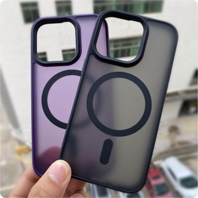 China Shockproof Phone Case For Iphone 11 pro 13 14 12 Luxury Max Cover With Design Leather Mobile Cell Silicone Xs Wireless Charging Frosted PC for sale