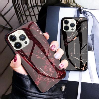 China Shockproof Phone Case For Iphone 11 pro 13 14 12 Max Cover Luxury With Design Leather Mobile Cell Silicone Xs 7 Magnetic Clear Cute Marble for sale