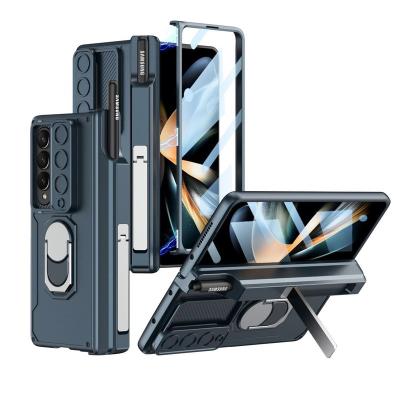 China Galaxy Shockproof Phone Case For Cover Note 5G S22 A32 A12 Mobile Ultra Plus A13 A Flip S10 3 Bag Luxury S21 For Samsung Z Fold 4 for sale