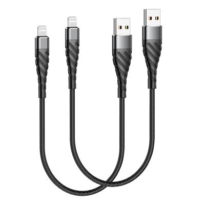 China Video Game Player Cable Fast Charger Braided Usb Cable Charging Mobile Phone For Iphone Charger Cable for sale