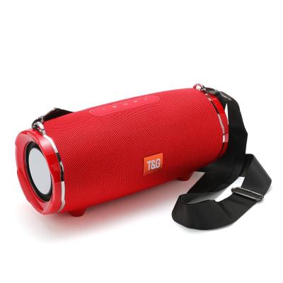 China Portable Bass Portable Speaker Rechargeable Multimedia AirPlay Rechargeable Speakers Small Portable Speaker with Lights for sale