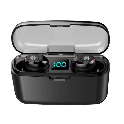 China Wireless In-Ear Earphone Earbuds Noise Canceling Tws Earbuds Earpiece Led Display Handsfree Earbudsfor Mobile Phone for sale