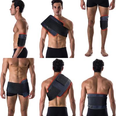 China Skin Tightening Pain Relief Weight Loss Light Belt 660nm 850nm Red Light Therapy Wholesale Fitness Body Wrap Protection for sale