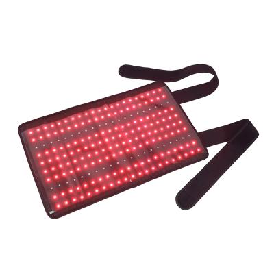 China Skin Tightening New LED Red Light Therapy Belt Pain Relief Near Infrared 660nm 850nm Lipo Laser Belt 360 For Weight Loss Back Shoulder for sale