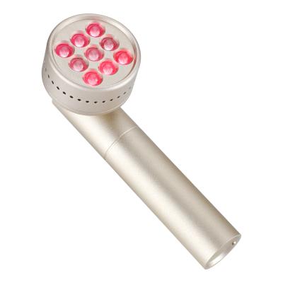 China Skin Tightening Wholesale Led Light Therapy Relieve Pain Magic Wand Red Light Therapy Flashlight Torch for sale