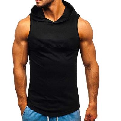 China Factory direct sales men's hoodies and sweatshirts breathable custom tank top hoodie for men for sale