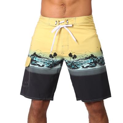 China Breathable Summer Beach Shorts Mens Stretch Big Loose Swim Shorts Beach Shorts for sale