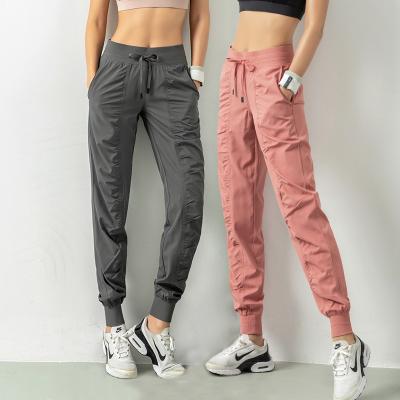 China Factory direct sales joggers pants women's QUICK-DRY cargo women's casual pants harem pants and trousers for sale