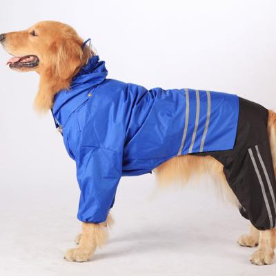 China Viable Outdoor Dog Raincoat Pet Raincoat Pet Poncho For Dog for sale