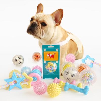 China Viable Bite-Resistant Pet Toy / Rubber Toy Balls Funny Dog Ball Dog Toy Ball for sale