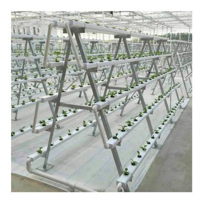 China 2021 Good Quality Commercial Indoor Hydroponic Garden Greenhouse Growing Systems for sale