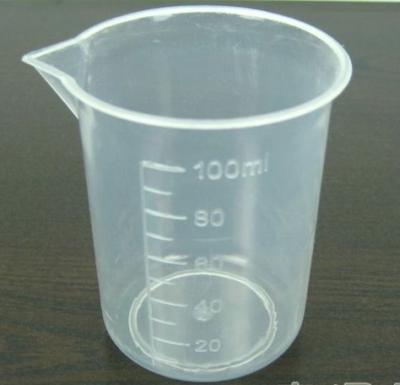 China Sustainable plastic measuring cup with good quality for sale