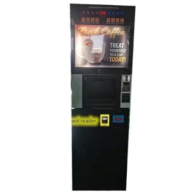 China High Quality SDK Automatic Coffee Vending Machine With Credit Card Reader Function WF1-306B for sale