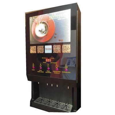 China touch button coffee vending machine manufacturers WF1-404B 2kg for sale