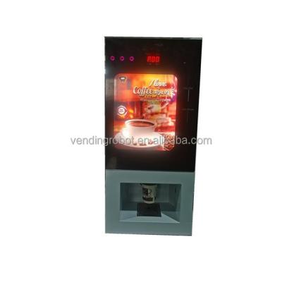 China Commercial SDK Coffee and Tea Vending Machines with Coin Operated Making Machines for Small Business IDE WF1-303V-A for sale