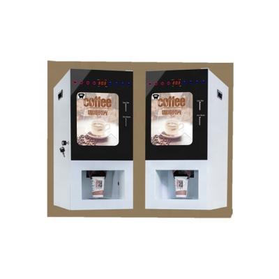 China SDK WF1-303V-A Automatic Instant Coffee Machine Powder Use Commercial Coffee Vending Machine Coin Operated Type for sale